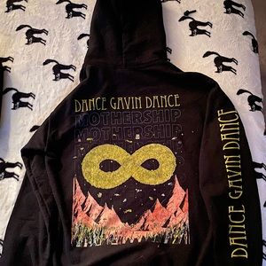 DANCE GAVIN DANCE MOTHERSHIP HOODIE